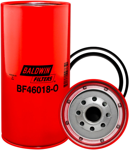 Fuel/Water Sep. Spin-on w/Open Port for Bowl  BF46018-O
