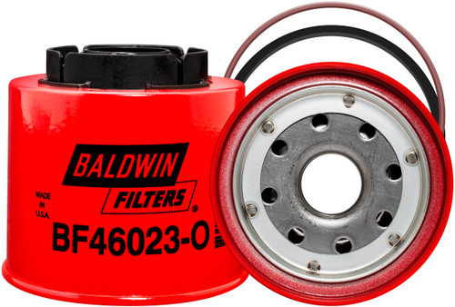 Fuel/Water Sep. Spin-on w/Open Port for Bowl  BF46023-O