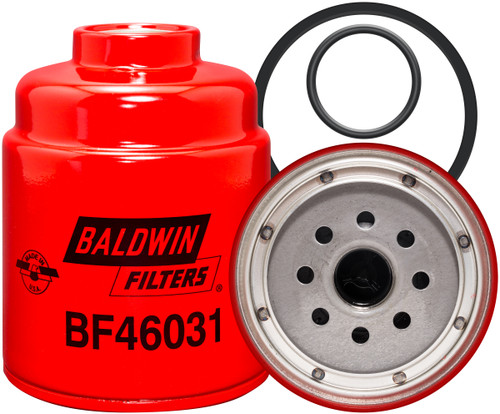 Fuel Spin-on with Open Port  BF46031
