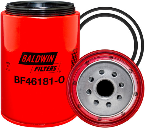 Fuel/Water Separator Spin-on with Open Port for Bowl  BF46181-O
