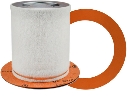 Oil/Air Separator Element with Foam Wrap  OAS99024