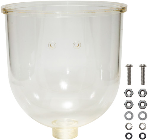 Clear Bowl with Heater Probes  200-21H