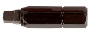 Robertson Insert Bit #3 x 1" Black  72103