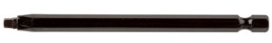 Robertson Power Bit #3 x 4" Black  72143