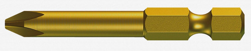 Phillips Power Bit #0 x 2" Yellow  72220