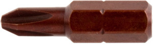 Phillips Drywall Screw Insert Bit #2 x 1" Gold  72228