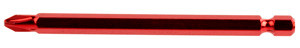 Phillips Power Bit #2 x 4" Red  72242