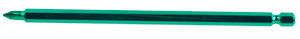 Phillips Power Bit #1 x 6" Green  72251