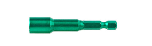 Magnetic Nut Driver Power Bit 5/16 x 2-1/2" Green  73111