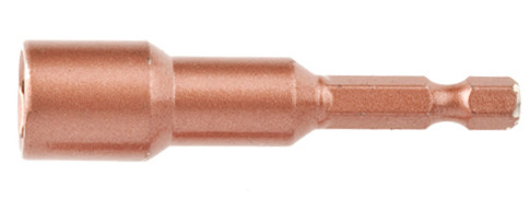 Deep Magnetic Nut Driver Power Bit 7/16 x 2-1/2" Gold  73213