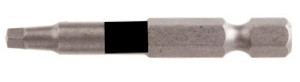 Robertson Magnetic Driver Bit #3 x 2" Black  75123