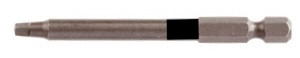 Robertson Magnetic Driver Bit #3 x 3" Black  75133