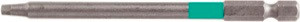 Robertson Magnetic Driver Bit #1 x 4" Green  75141