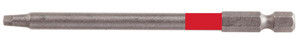 Robertson Magnetic Driver Bit #2 x 4" Red  75142