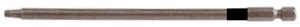 Robertson Magnetic Driver Bit #3 x 6" Black  75153
