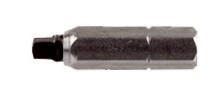 Robertson Insert Bit #0 x 1" Plain Finish  78100