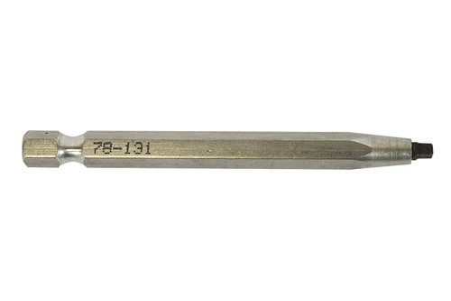 Robertson Power Bit #1 x 3" Plain Finish  78131