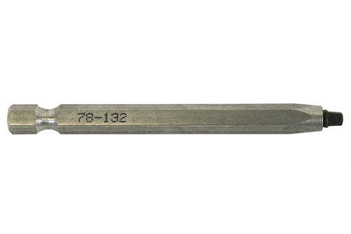 Robertson Power Bit #2 x 3" Plain Finish  78132
