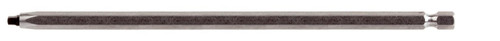 Robertson Power Bit #2 x 12" Plain Finish  78182