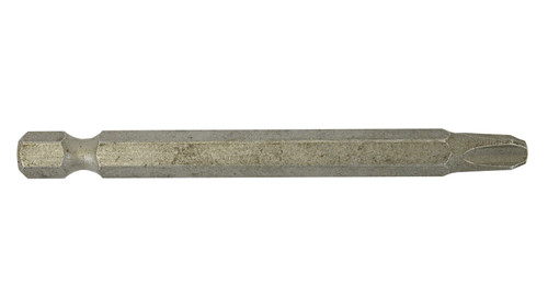 Phillips Power Bit #3 x 3" Plain Finish  78233