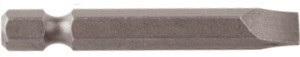 Slotted Power Bit 5/32 x 2" Plain Finish  78320
