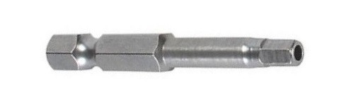 Hex Tamper Proof Power Bit 7/32 x 2" Plain Finish  78557
