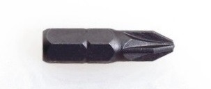 Pozi Insert Bit #3 x 1" Plain Finish  78603