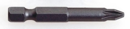 Pozi Power Bit #1 x 3" Plain Finish  78631
