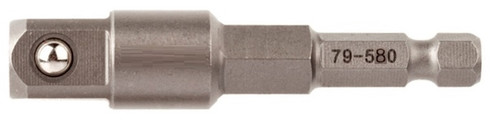 Socket Holder Power Bit 1/2 Dr. x 2-9/16" w/5/16" Hexbit  79580