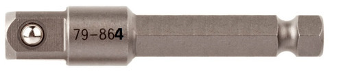 Socket Holder Power Bit 1/2 Dr. x 4" w/7/16" Hexbit  79864