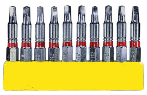 Robertson Power Bits #2 x 2" (10/pk 74122)  711269
