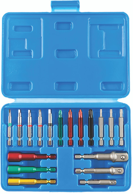 18 Pc. Assorted Power Bit Driver Bit Set  721374