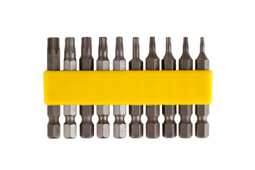10 Pc. Assorted Torx® Power Bit Set 2"  774202