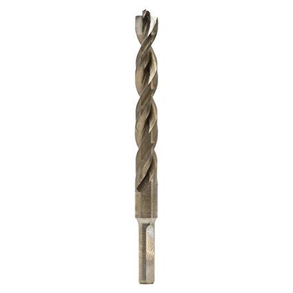Cobalt Drill Bit w/Centering Tip Carded 21/64"  851034