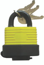 Waterproof Padlock 40mm - Keyed Different Short Shackle  2253540