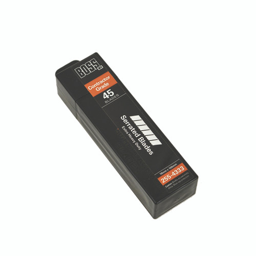 3/4" Serrated Heavy Duty Replacement Blade (45/pk)  2554333