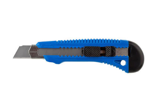 3/4" Heavy Duty Plastic Cutter w/Metal Reinforced Head Blue  2558067