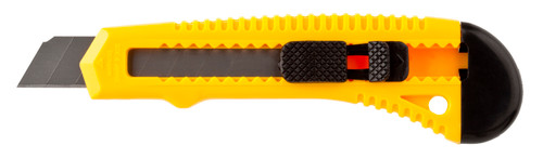 3/4" Economy Plastic Cutter Yellow  2558231