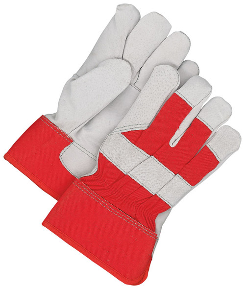 Winter Grain Pigskin Canvasback Fitter Thinsulate® C100 Red   40-9-8500R