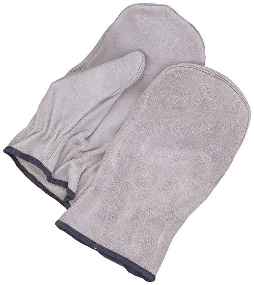 Split Cowhide Mitt w/Elastic Wrist  50-1-1549