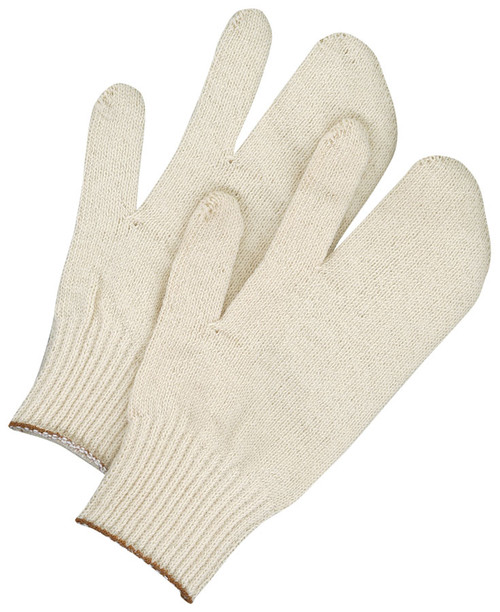 Mitt Liner One Finger Wool Knit  50-9-211W