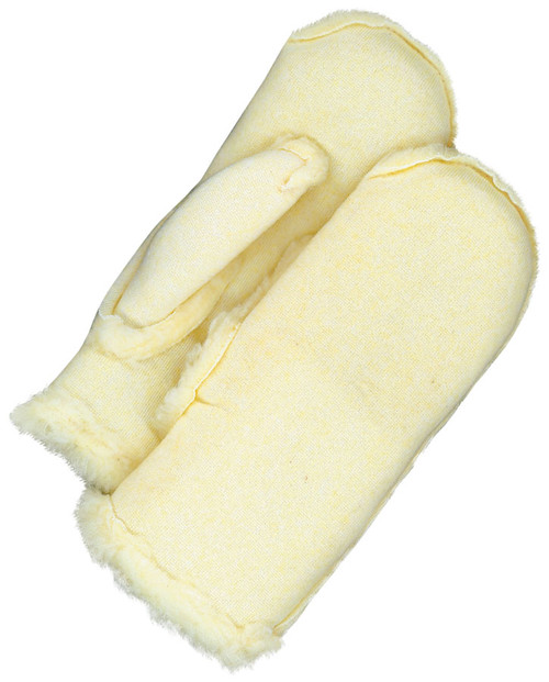 Acrylic Pile Mitt Liner 11" Gauntlet   54-9-GF