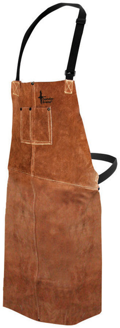 36" Split Cowhide Apron  60-1-536