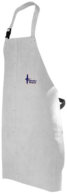 42" Split Cowhide Weld Apron  64-1-63-42