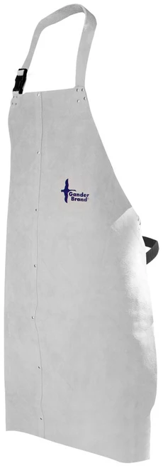 52" Split Cowhide Weld Apron  64-1-63-52