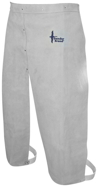 32" Split Cowhide Weld Legging  64-1-69