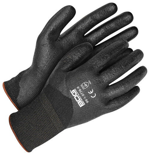 BDG® Nitrile Foam Coated Kevlar® Knit Cut-Rez Glove Black  99-1-9776