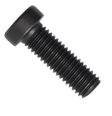 M8-1.25 Metric Low Socket Head Cap Screw - Black Oxide  531124 - 531166