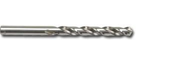 #40 Bright Finish Fast Spiral Jobber Drill Bit   DR73240