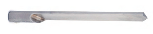 #18 HSS Half Round Jobber Drill Bit   DR53218
